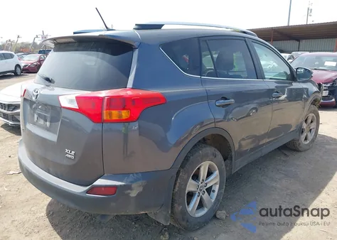 2015 Toyota Rav4 Xle z USA, uszkodzony, nr VIN 2T3RFREV8FW298266